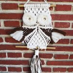 Owl Wings, Wall Tapestry