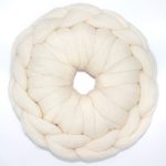 Donut White Cushion